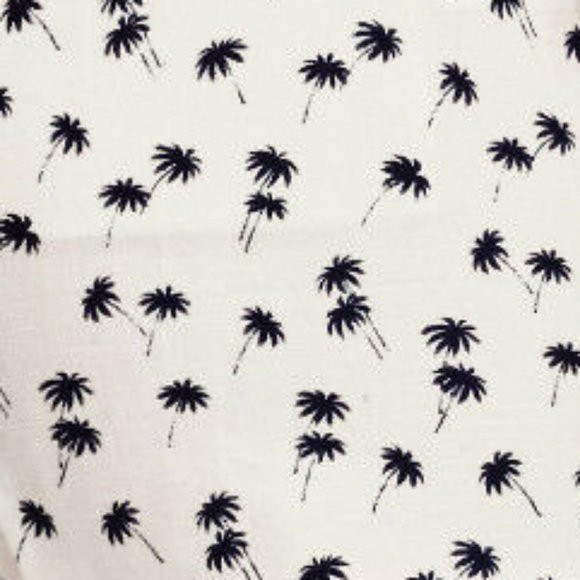 Ann Taylor Palm Tree City Walking Resort Shorts NW - Picture 4 of 5